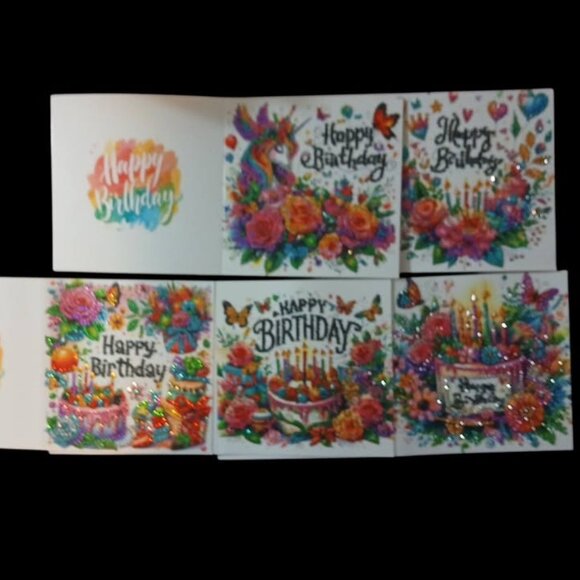 Other - Diamond Art Birthday Cards